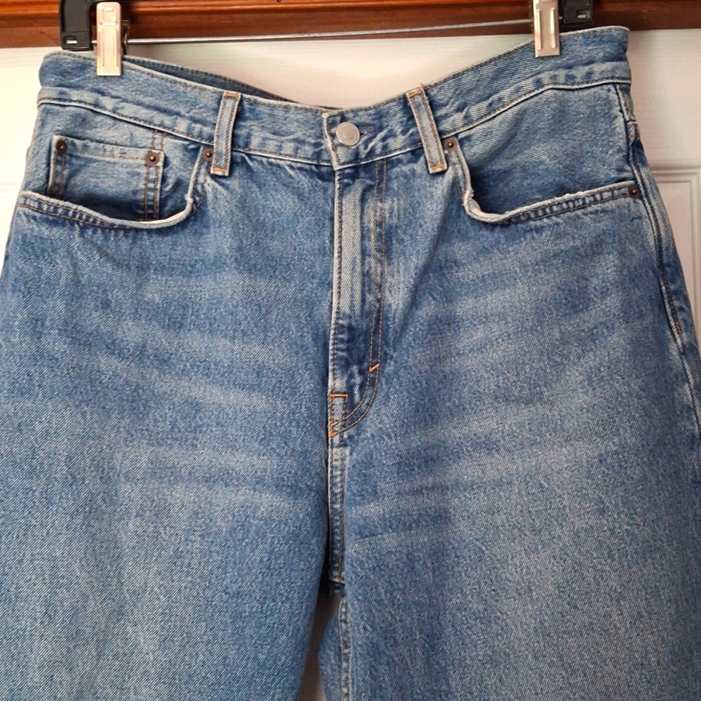 COS Column Jeans Light Blue Wash LIKE NEW! - Picture 13 of 16